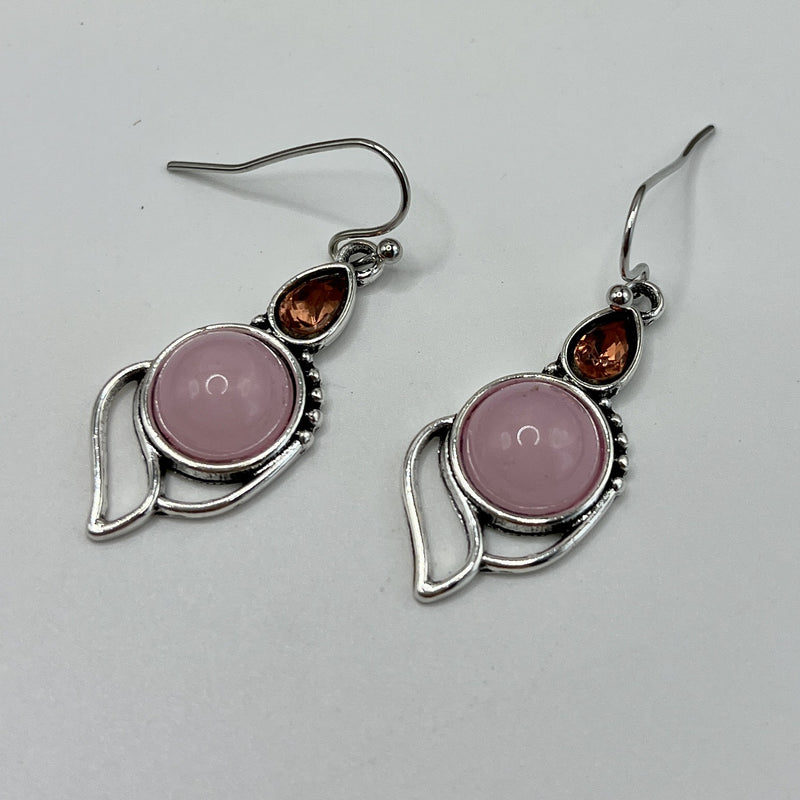 Orecchino romantico per momenti speciali