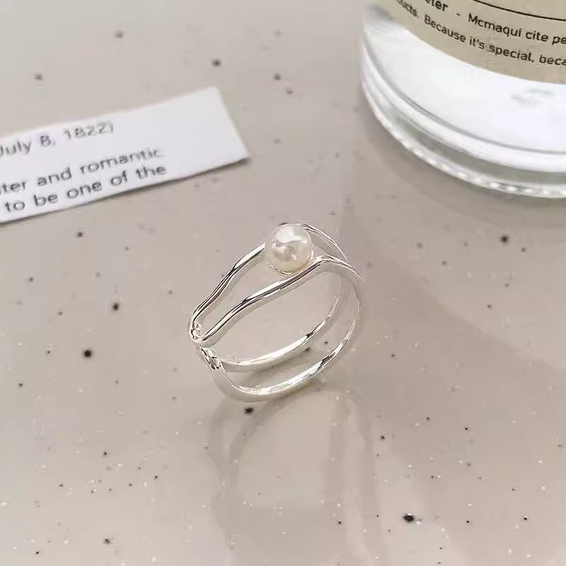 Anello bellissimo con stile unico