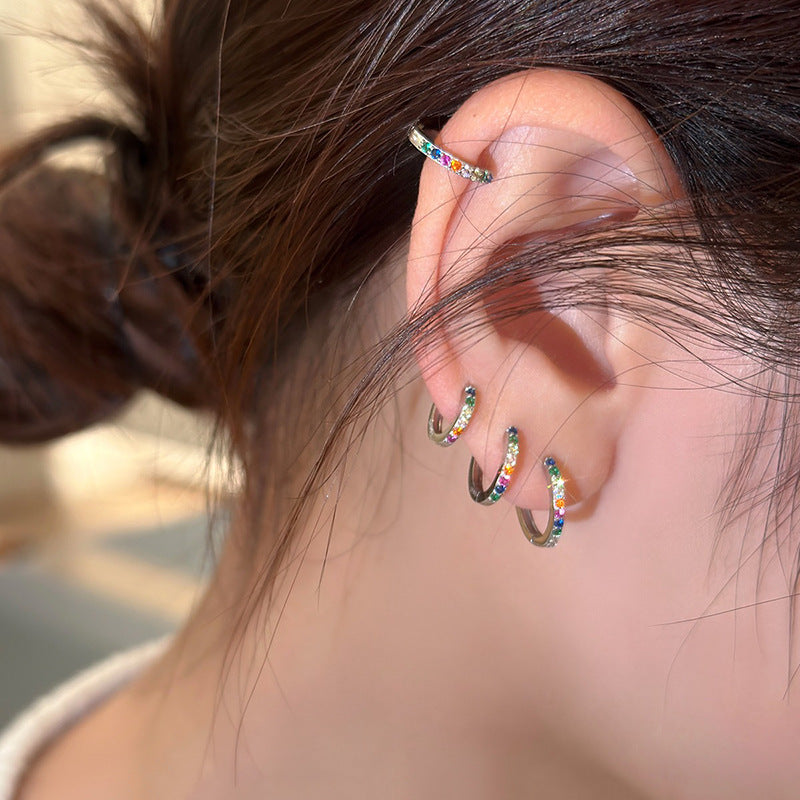 Orecchino vintage fatto a mano