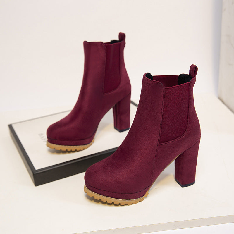 Stivali Ortopediche Aggraziate dal Look Moderno