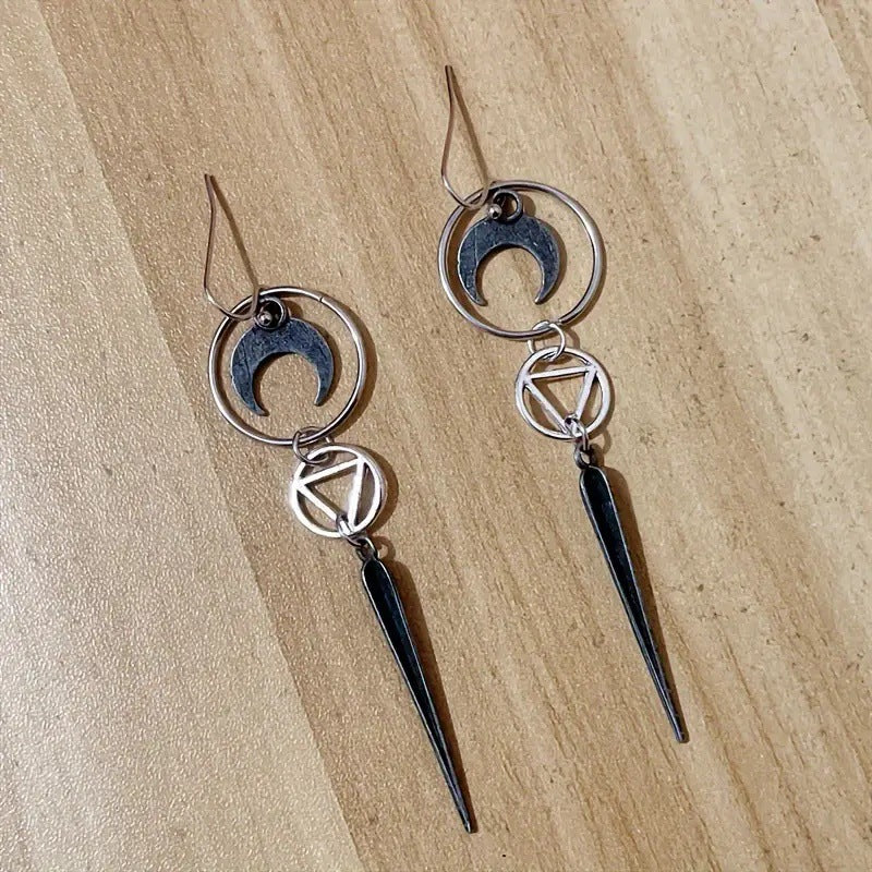 Orecchino artigianale delicato