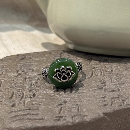 Argento Anello classico dal fascino senza tempo