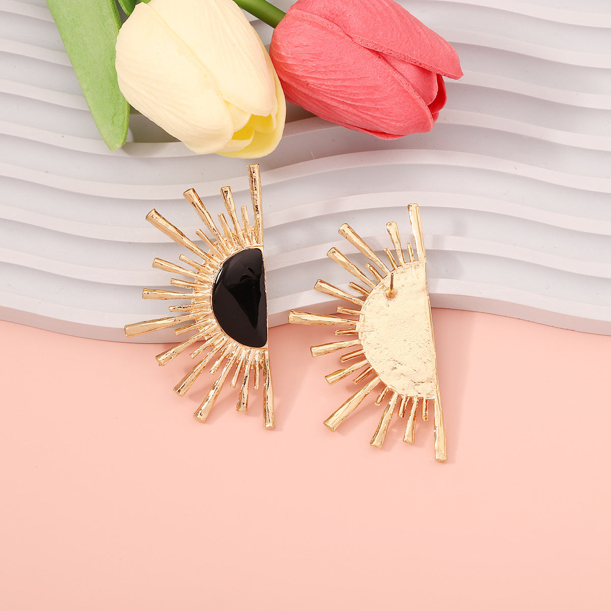 Orecchino romantico per momenti speciali