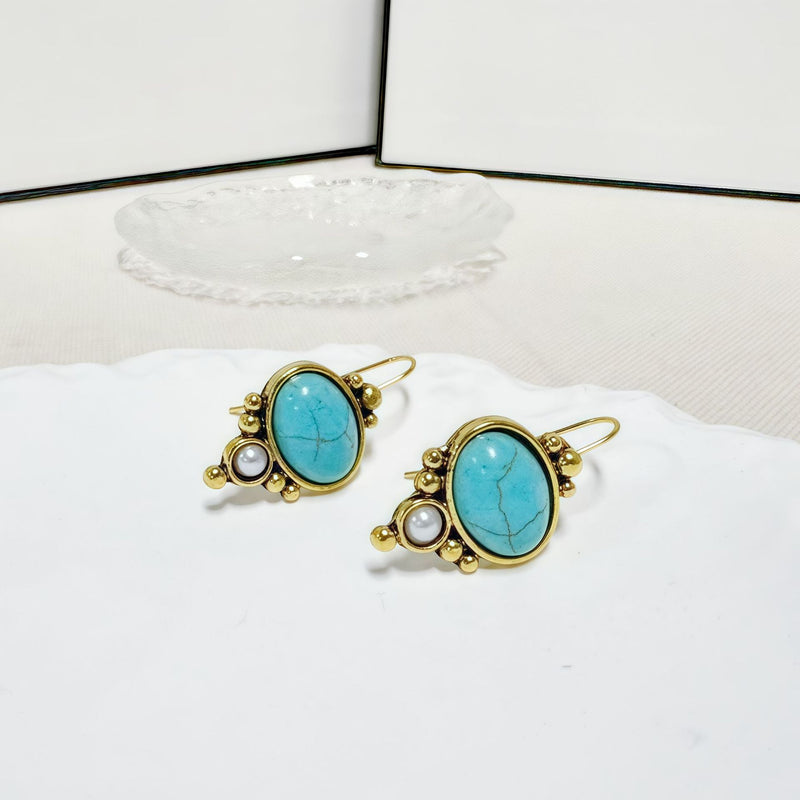 Perla Orecchino stupendo per uso quotidiano