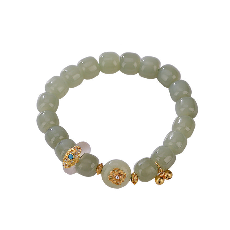 Oro Bracciale stupendo per uso quotidiano