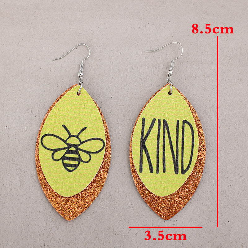 Orecchino artigianale delicato