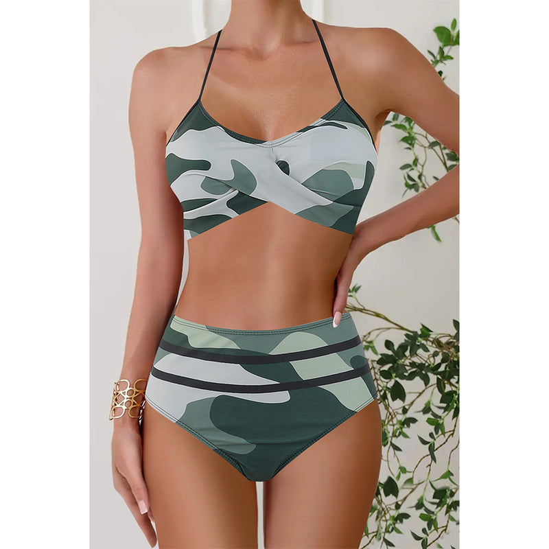 ER | Bikini a due pezzi stampato