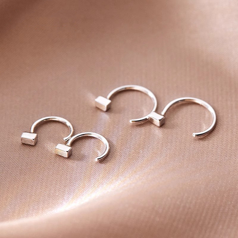 Orecchino vintage fatto a mano