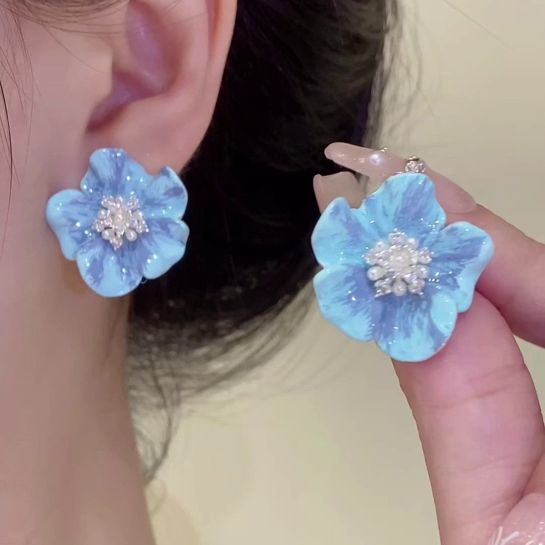 Orecchino vintage fatto a mano