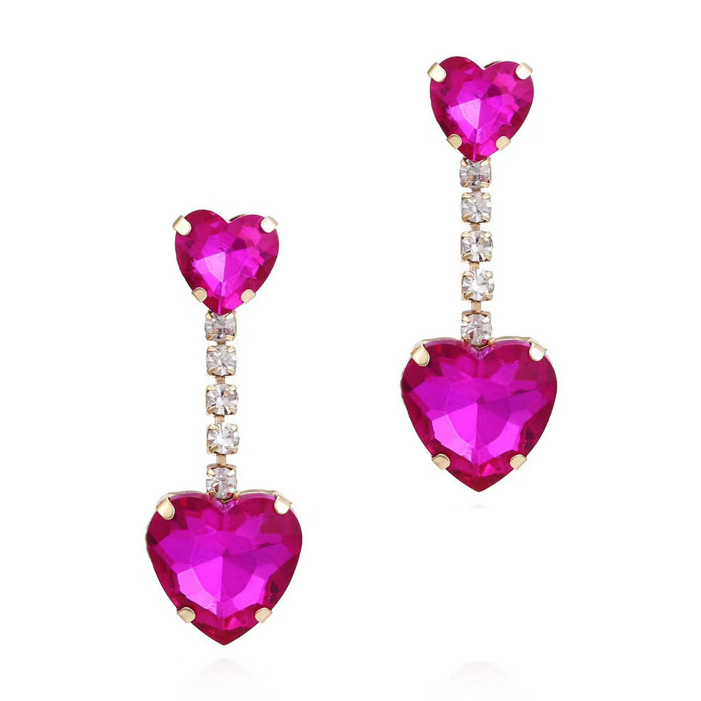 Orecchino romantico per momenti speciali