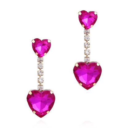 Orecchino romantico per momenti speciali