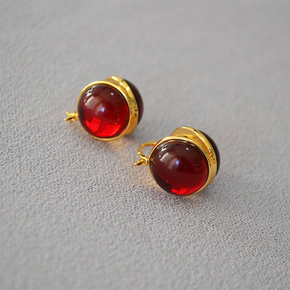 Oro Orecchino stupendo per uso quotidiano