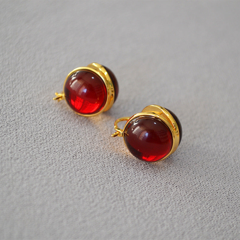 Oro Orecchino stupendo per uso quotidiano