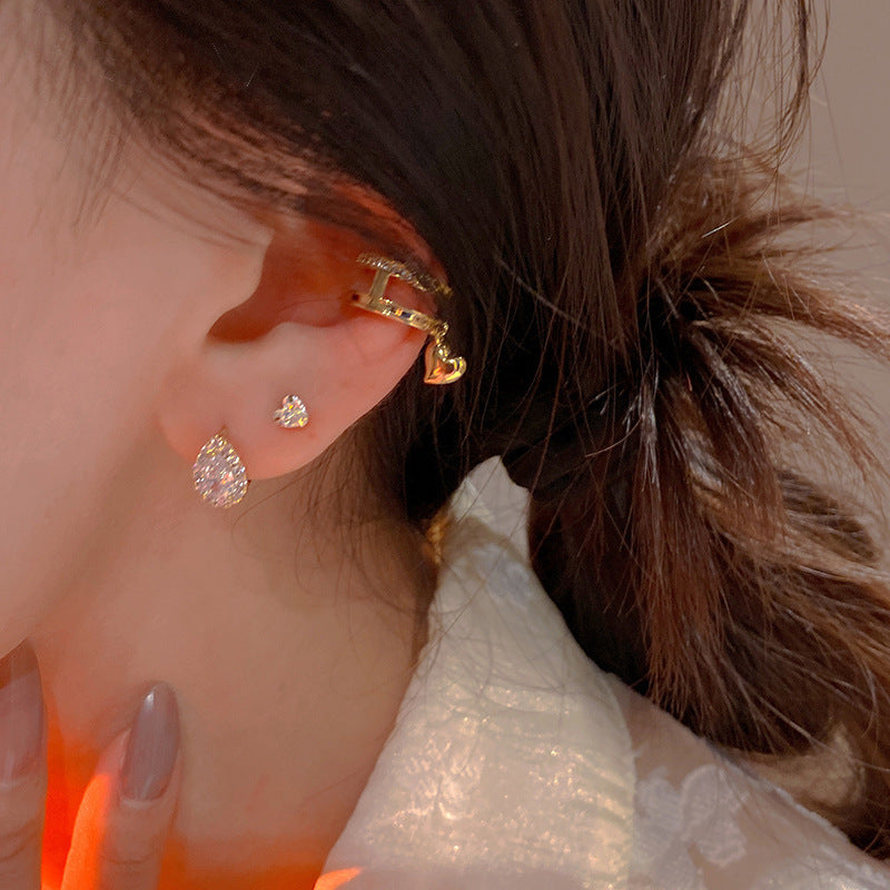 Orecchino stupendo per uso quotidiano