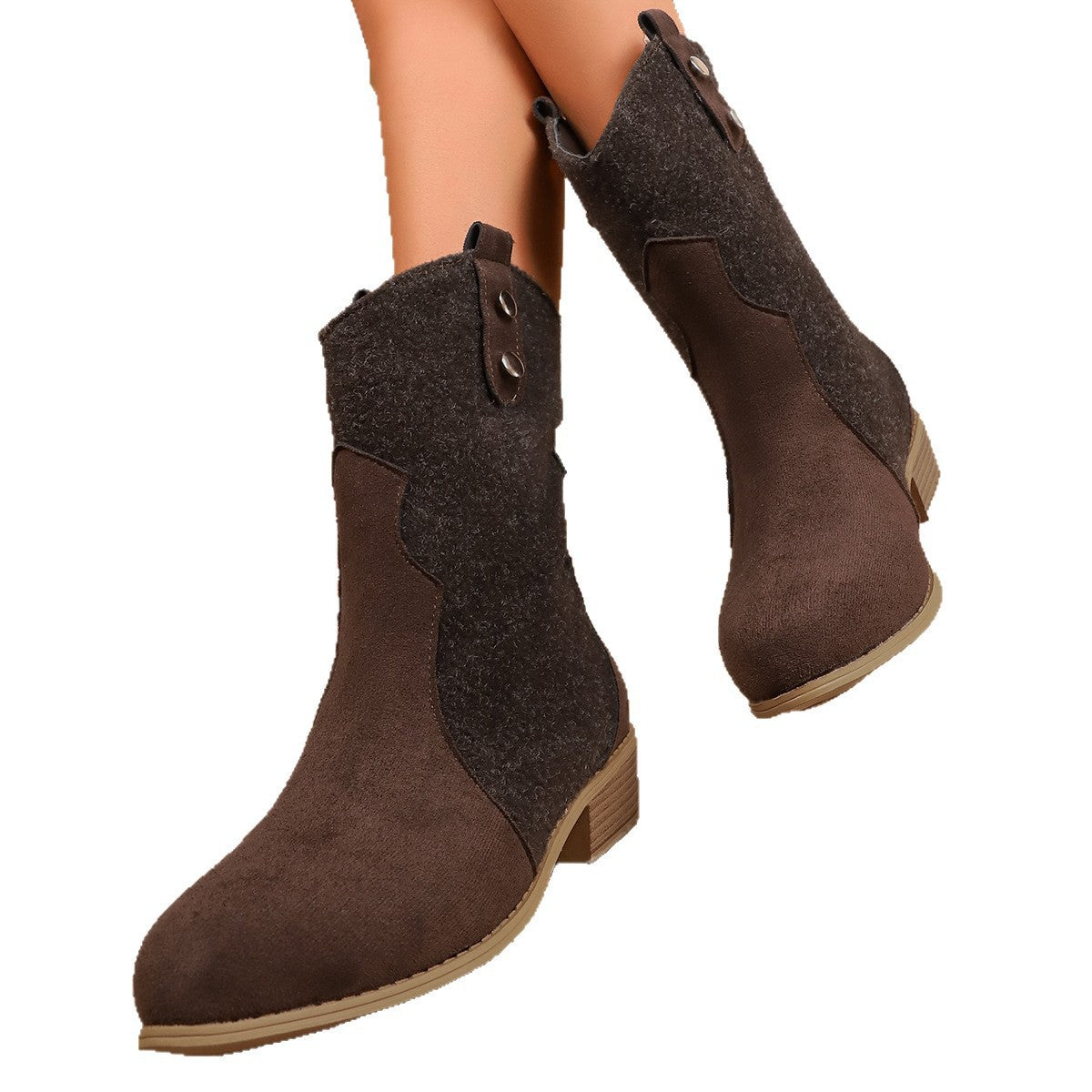 Stivali Ortopediche Aggraziate dal Look Moderno