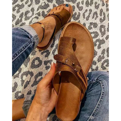 Sandali Ortopediche Aggraziate dal Look Moderno