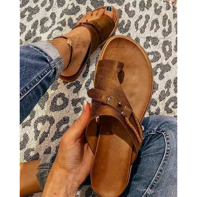 Sandali Ortopediche Aggraziate dal Look Moderno