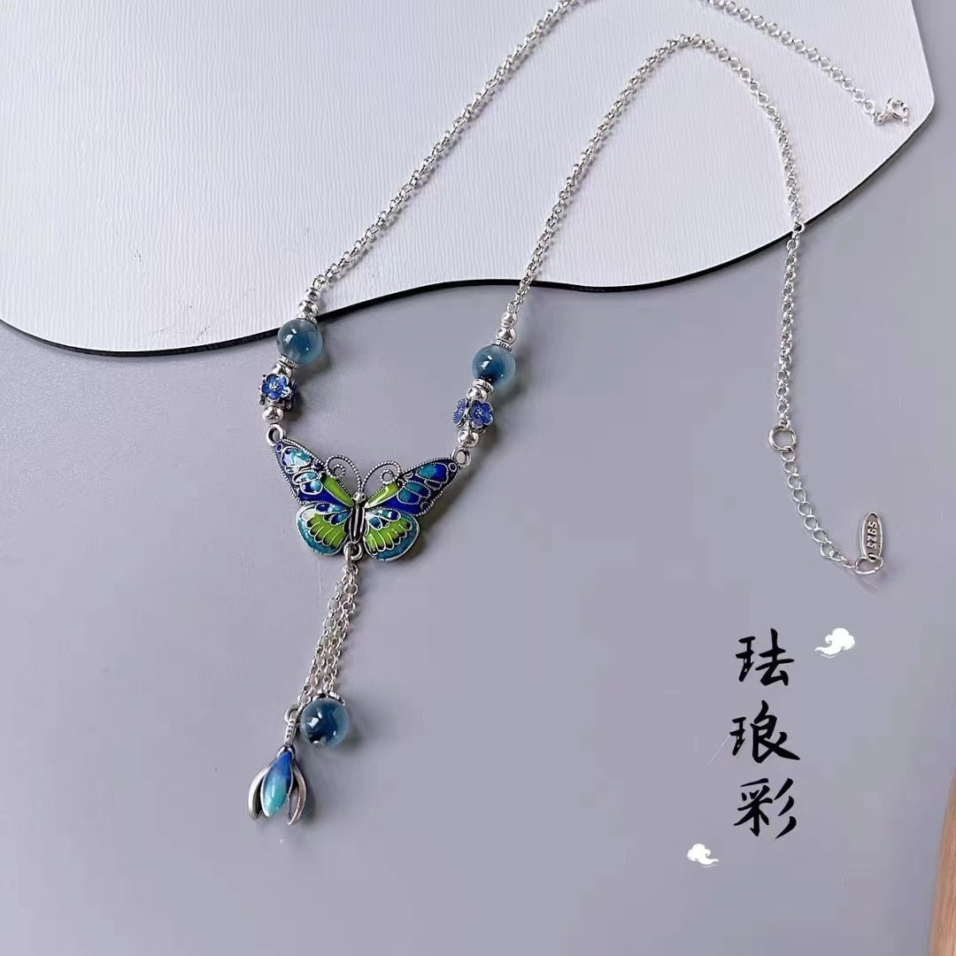 Collana artigianale delicato