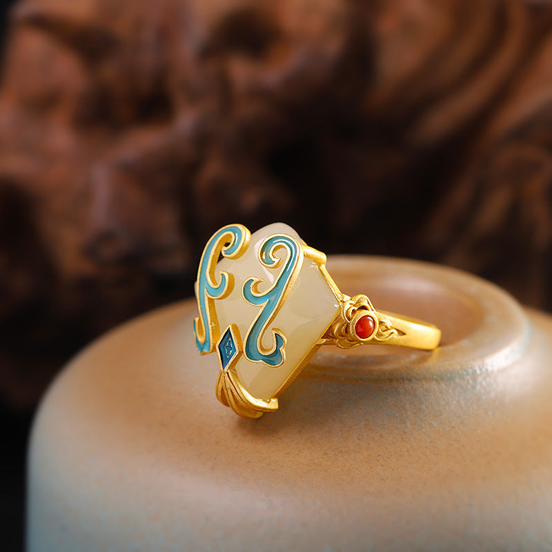 Argento Anello classico dal fascino senza tempo