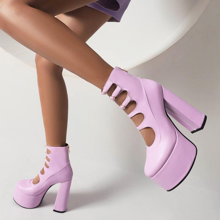 Stivali Ortopediche Ispirate al Vintage