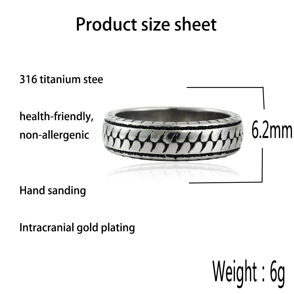 Anello classico dal fascino senza tempo