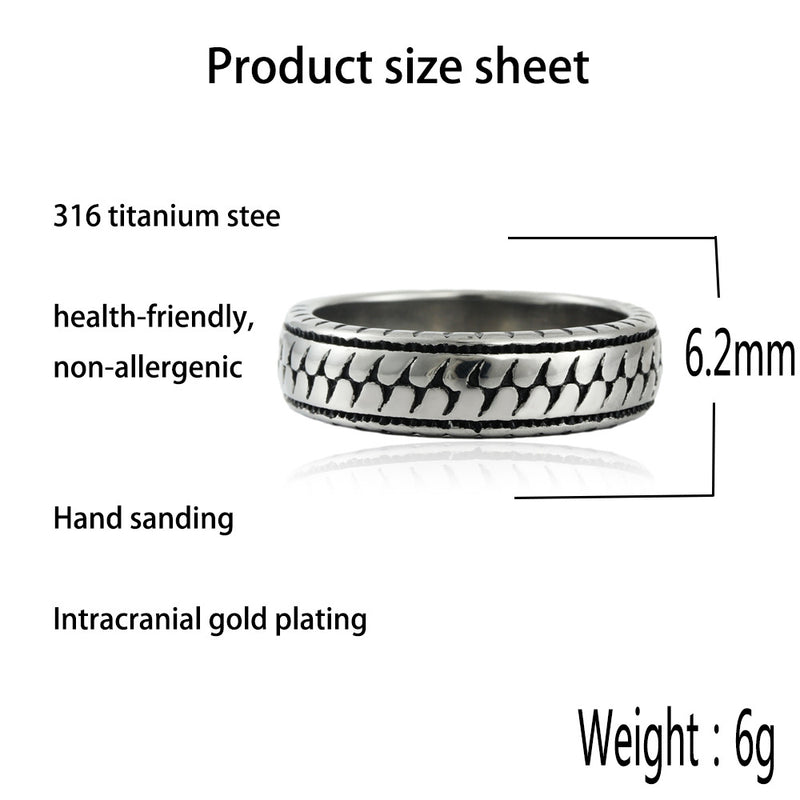 Anello classico dal fascino senza tempo