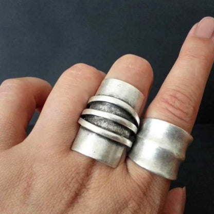 Anello vintage fatto a mano