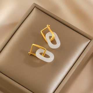 Argento Orecchino stupendo per uso quotidiano