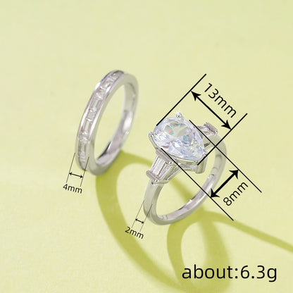 Anello romantico per momenti speciali