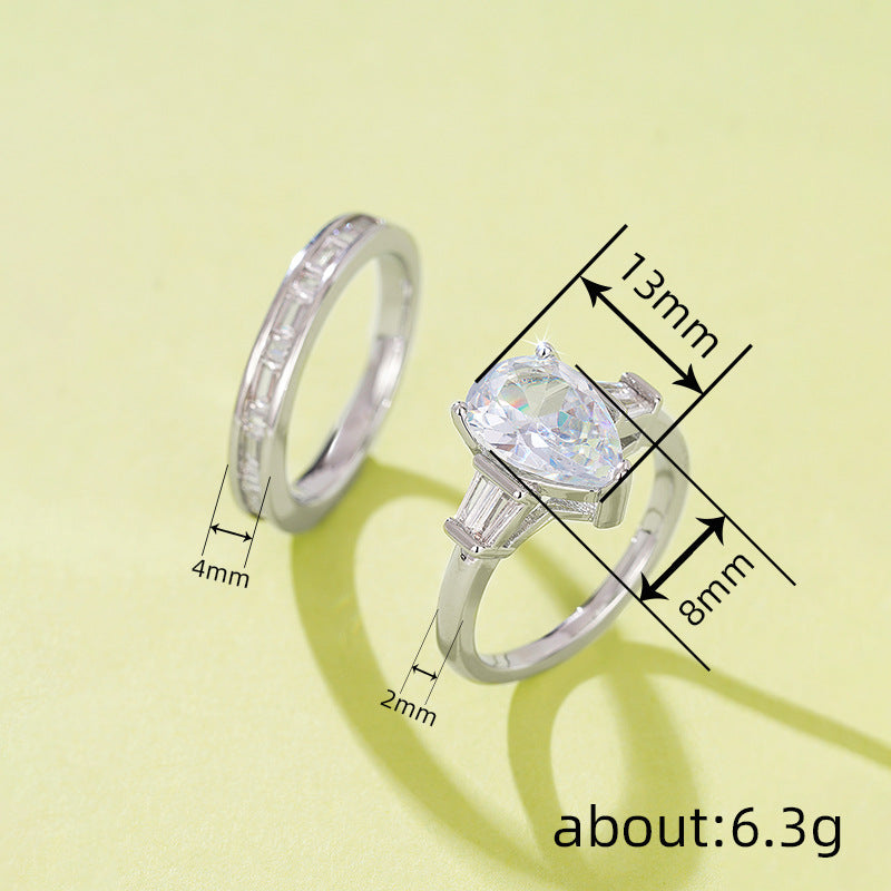 Anello romantico per momenti speciali