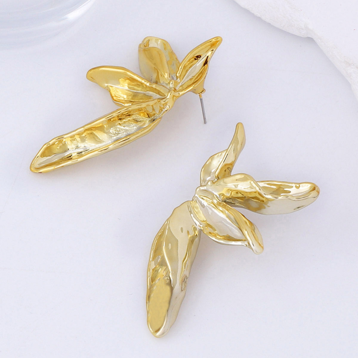 Orecchino vintage fatto a mano