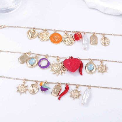 Perla Bracciale bellissimo con stile unico