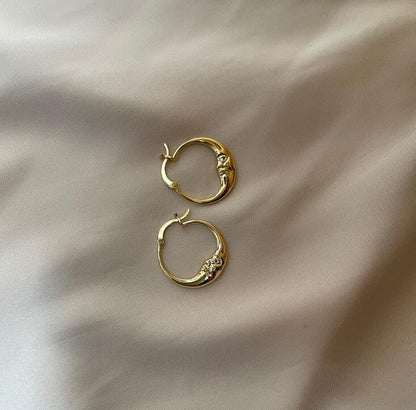 Orecchino vintage fatto a mano