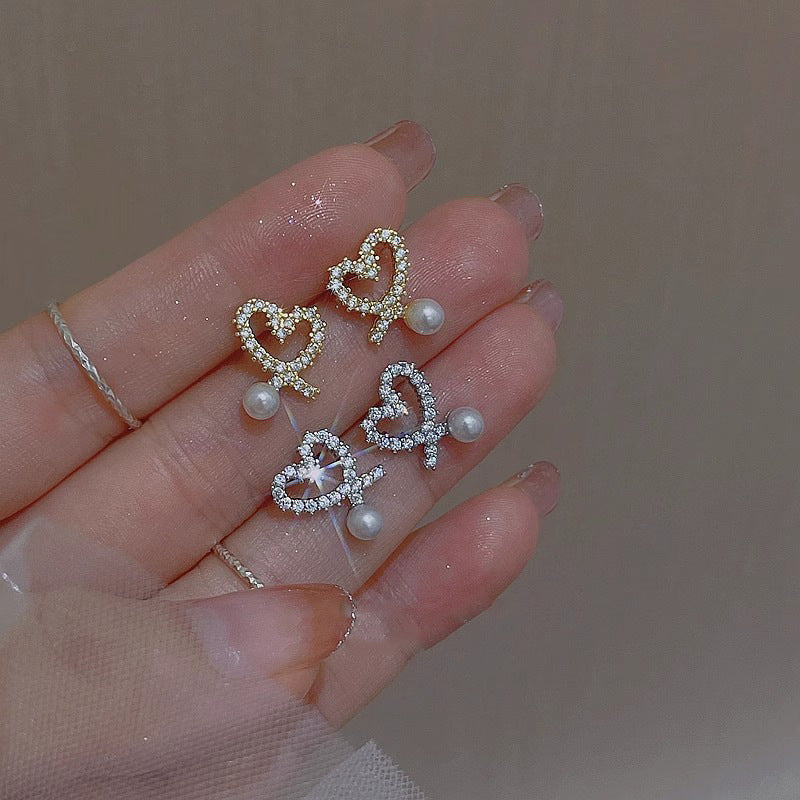 Perla Orecchino stupendo per uso quotidiano