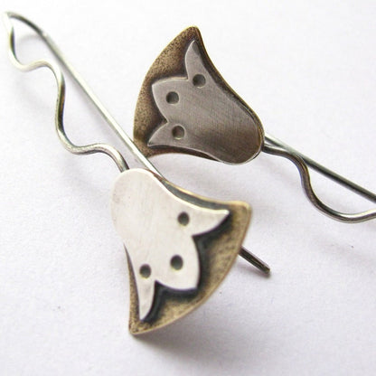 Orecchino bellissimo con stile unico