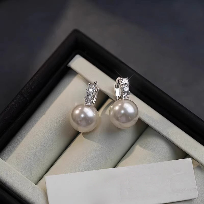 Perla Orecchino stupendo per uso quotidiano