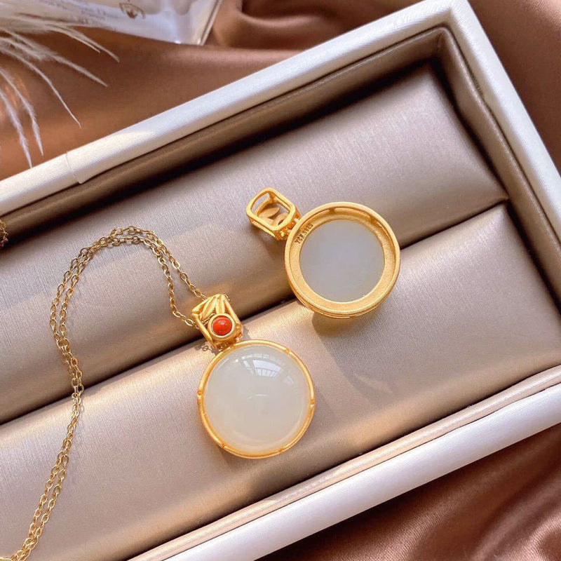 Oro Collana stupendo per uso quotidiano