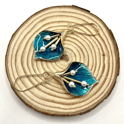 Orecchino romantico per momenti speciali