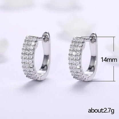 Orecchino artigianale delicato