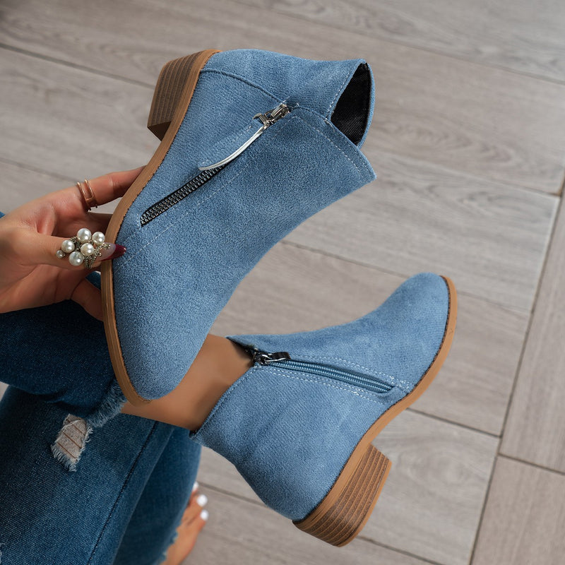 Stivali Ortopediche Aggraziate dal Look Moderno