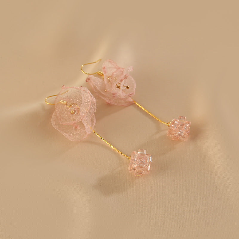 Orecchino vintage fatto a mano