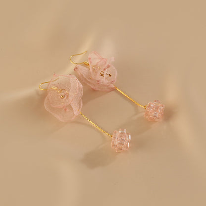 Orecchino vintage fatto a mano