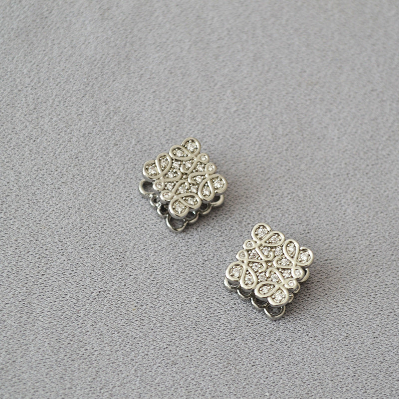 Oro Orecchino vintage fatto a mano