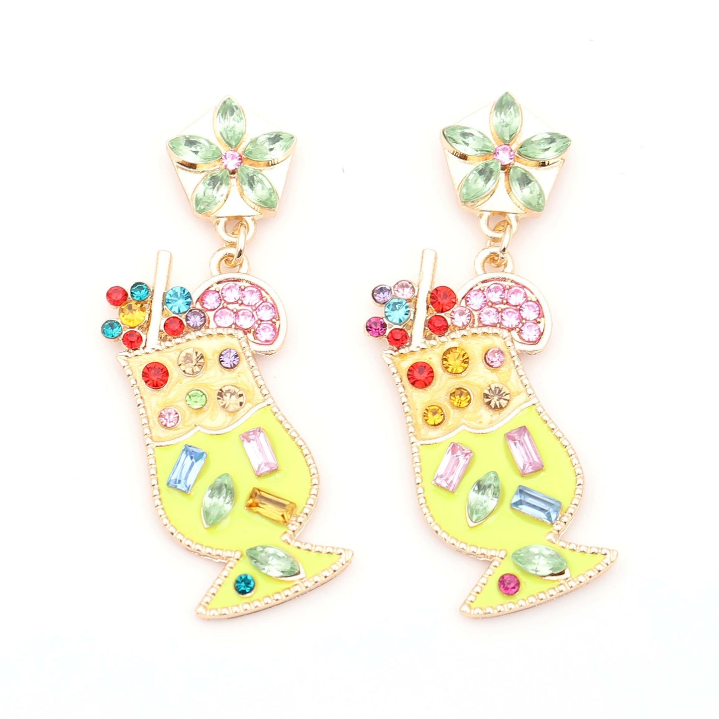 Orecchino artigianale delicato