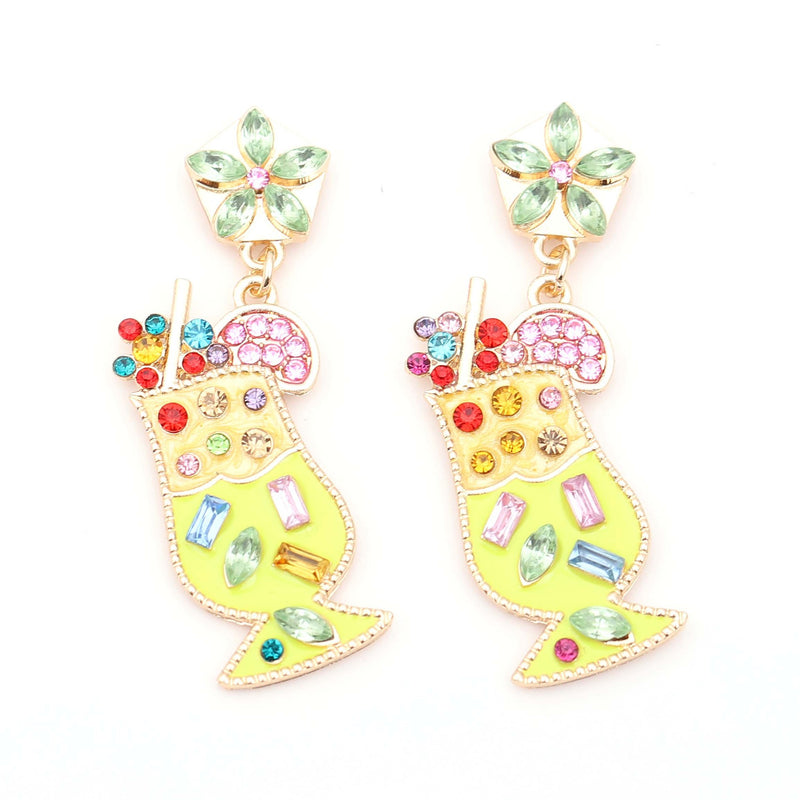 Orecchino artigianale delicato