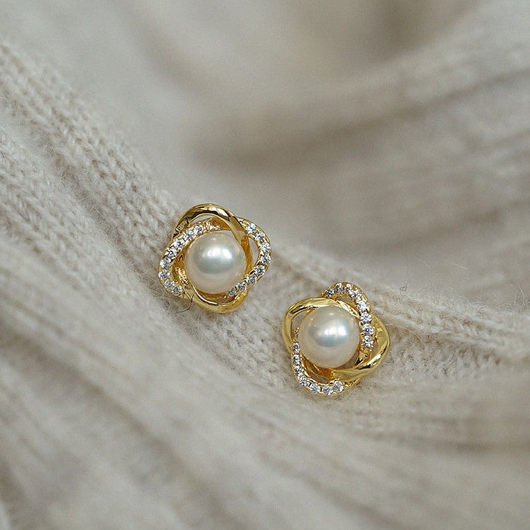 Perla Orecchino elegante per ogni occasione