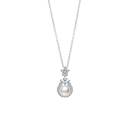 Perla Collana romantico per momenti speciali