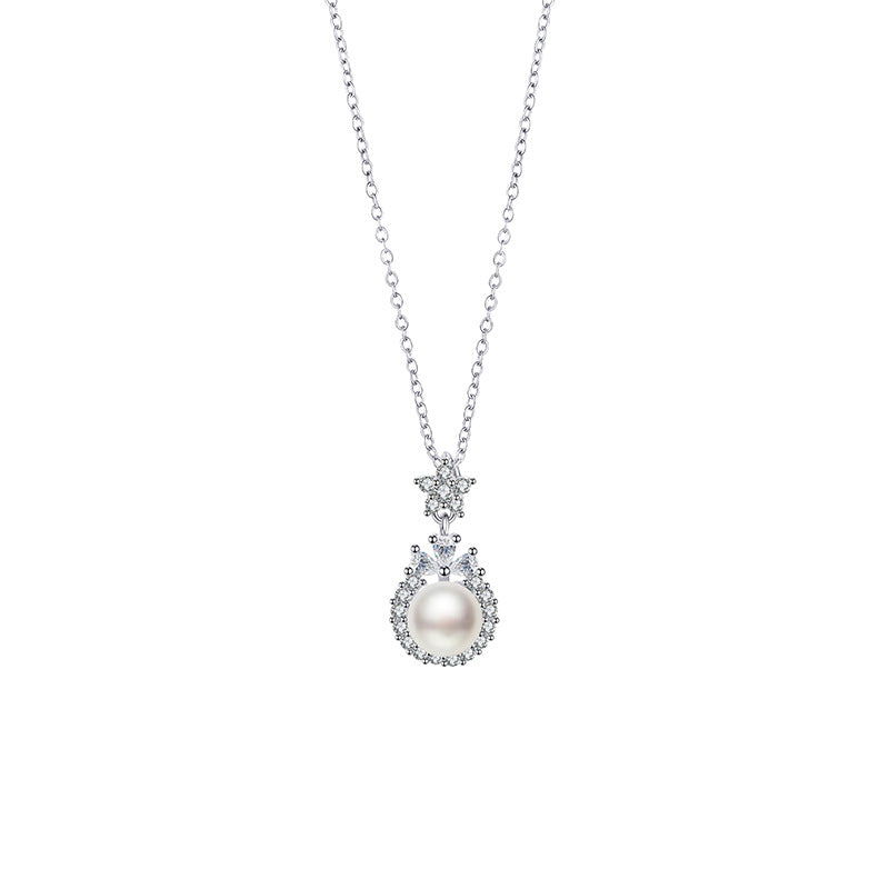 Perla Collana romantico per momenti speciali