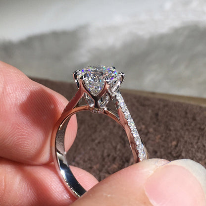 Anello artigianale delicato