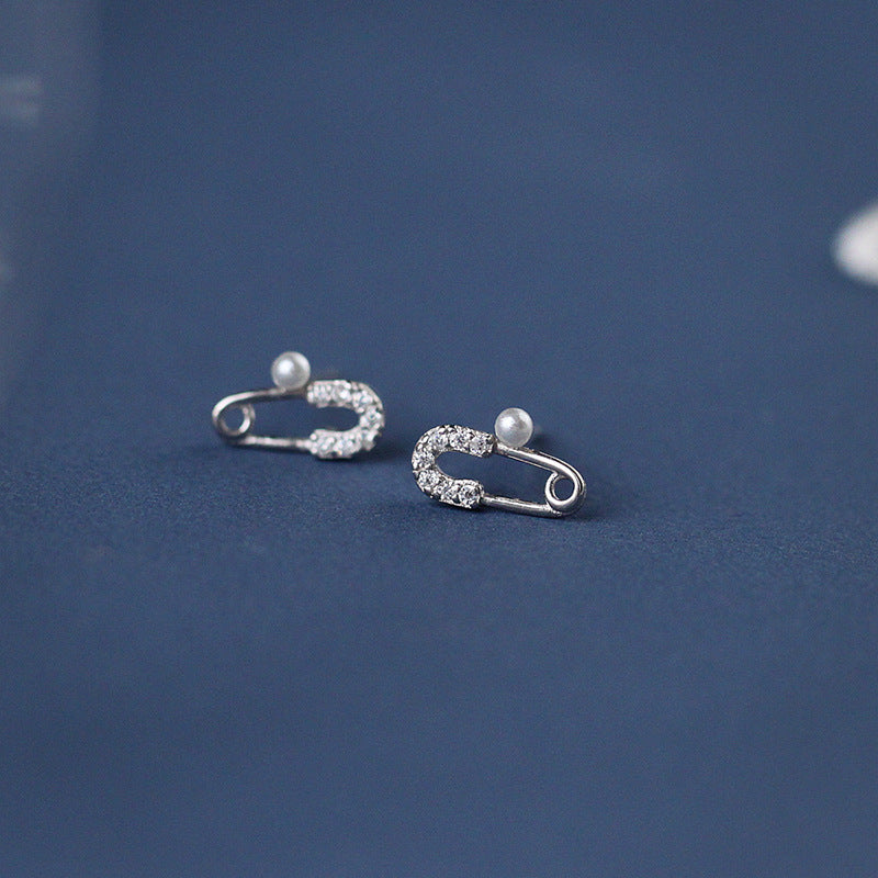 Perla Orecchino bellissimo con stile unico